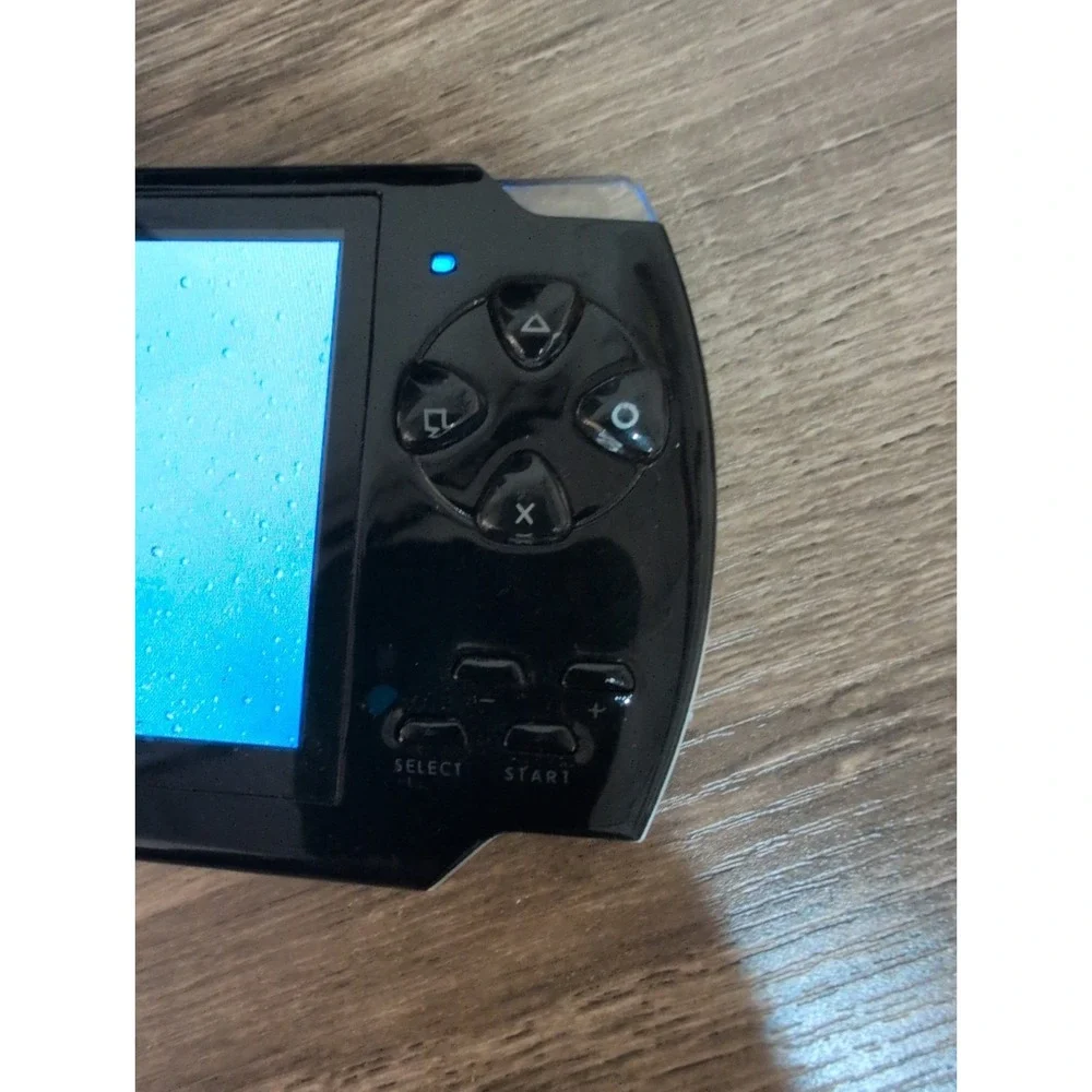 MP5 Black Game Player 4.3-Inch Screen Handheld Console Tested And Working